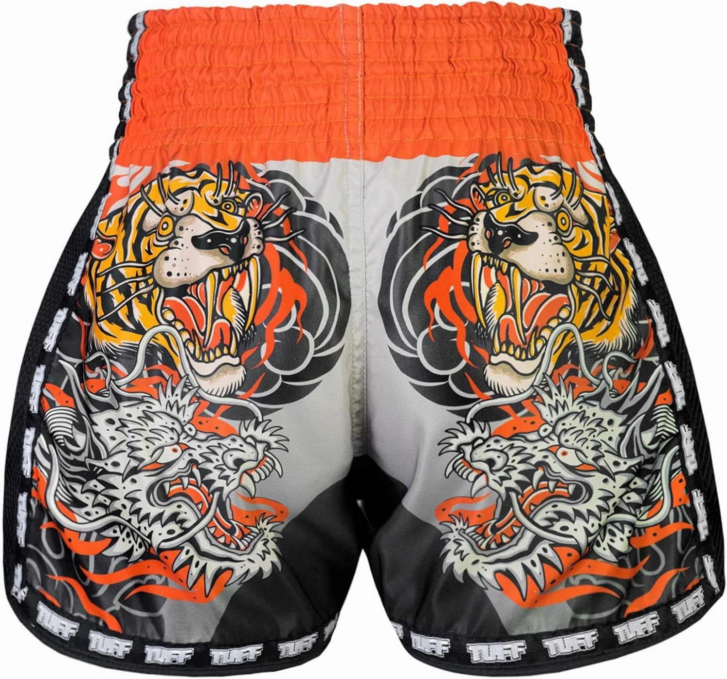 Tuff Sport Retro Muay Thai Shorts Boxing Shorts Classic Slim Cut MMA Kickboxing Workout Set Clothing Training