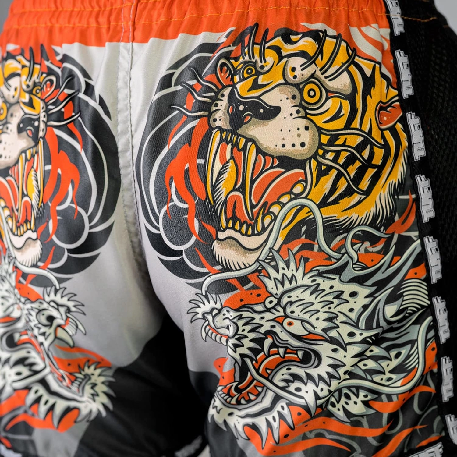 Tuff Sport Retro Muay Thai Shorts Boxing Shorts Classic Slim Cut MMA Kickboxing Workout Set Clothing Training
