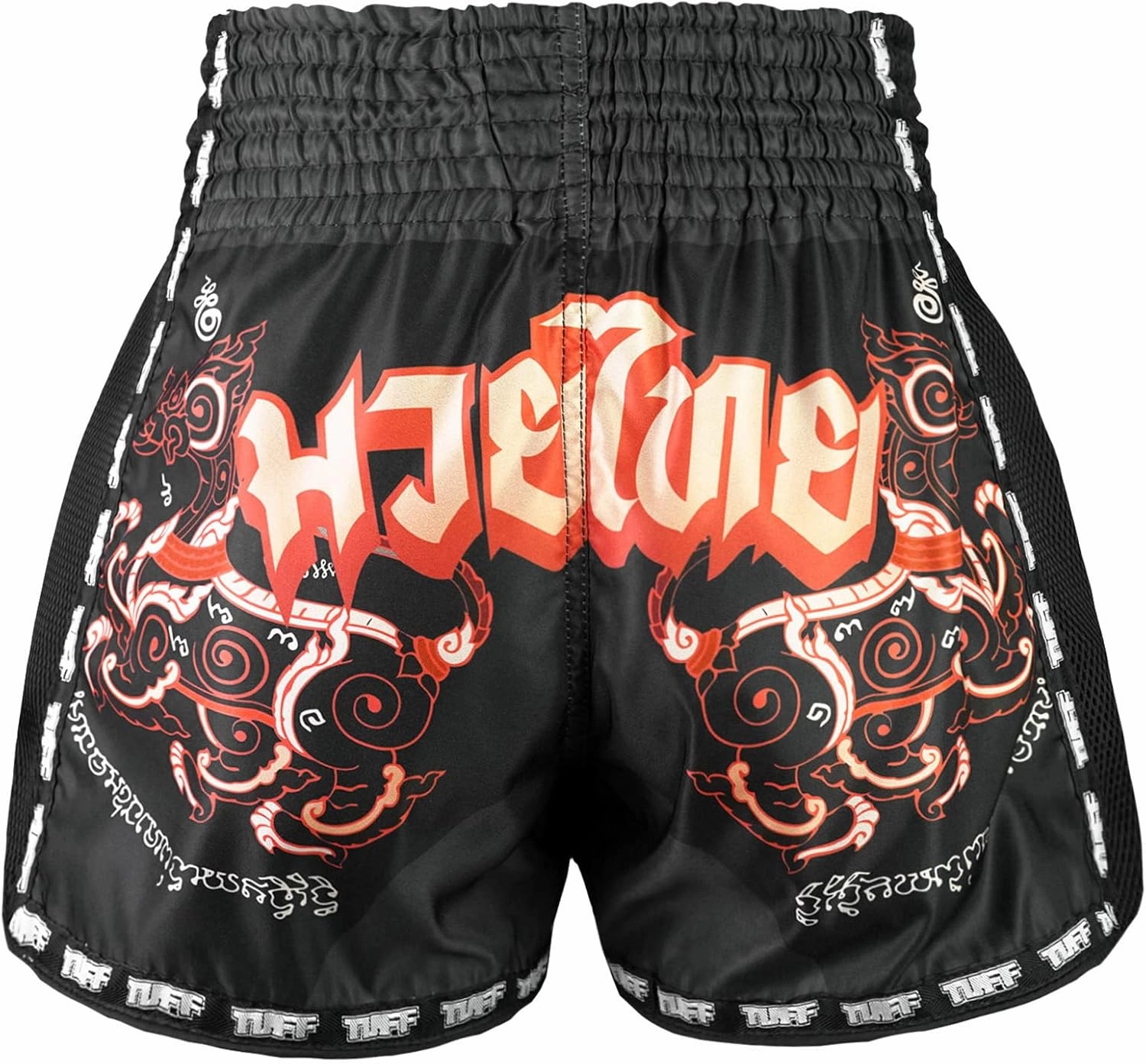 Tuff Sport Retro Muay Thai Shorts Boxing Shorts Classic Slim Cut MMA Kickboxing Workout Set Clothing Training