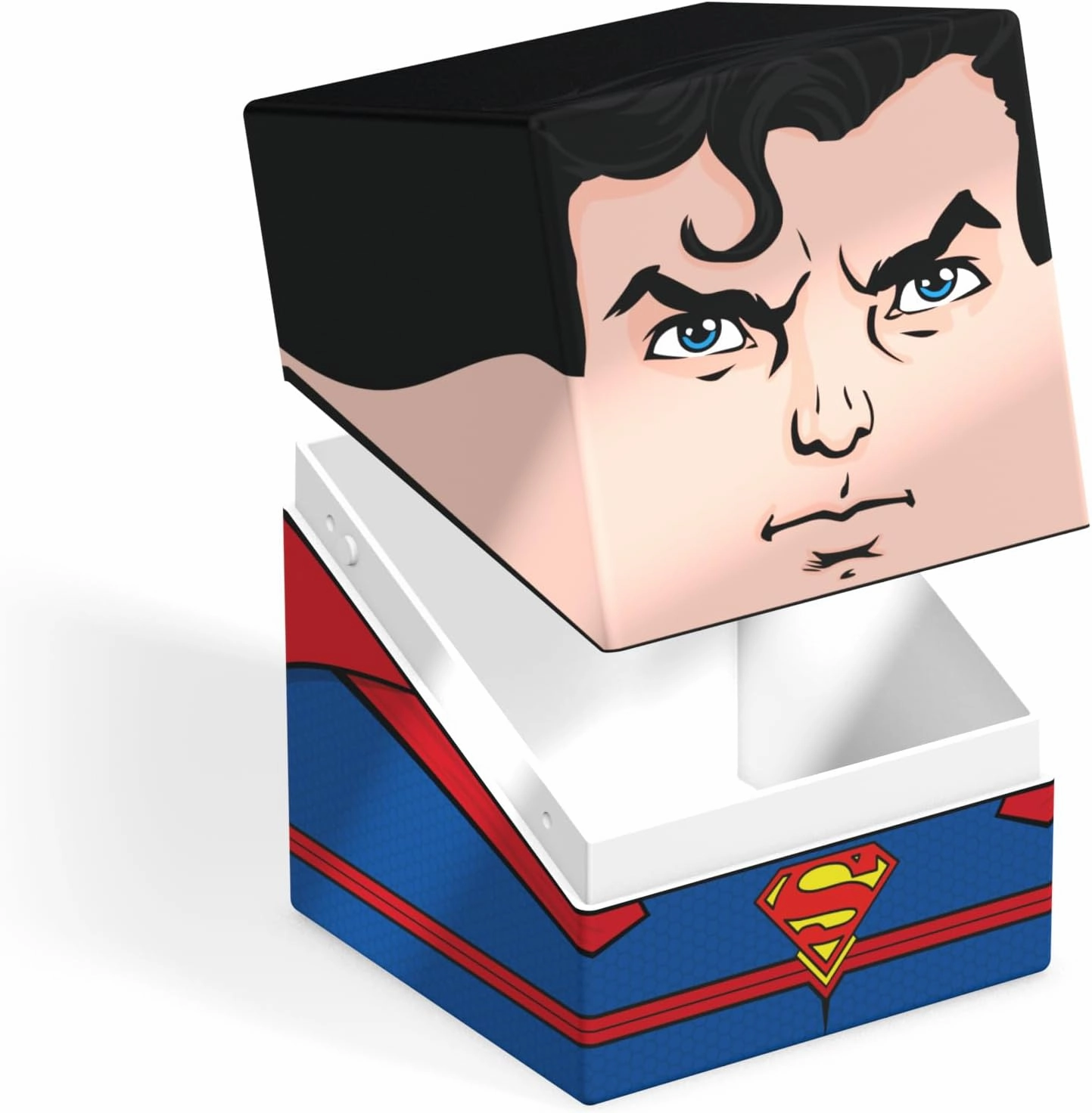 Ultimate Guard - Squaroes - Boulder 100  - DC Justice League Wave 1 - JL003 - Superman