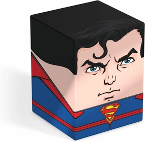 Ultimate Guard - Squaroes - Boulder 100  - DC Justice League Wave 1 - JL003 - Superman