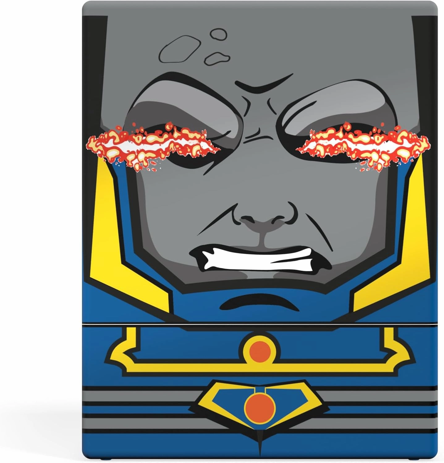 Ultimate Guard - Squaroes - Boulder 100  - DC Justice League Wave 2 - JL011 - Darkseid