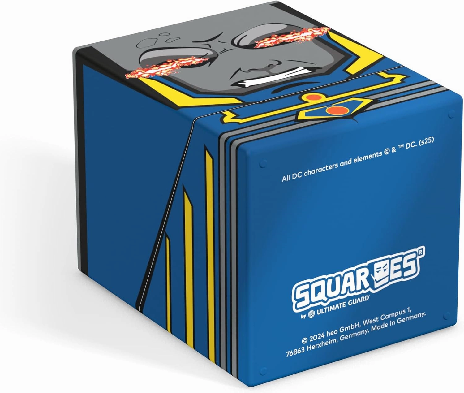 Ultimate Guard - Squaroes - Boulder 100  - DC Justice League Wave 2 - JL011 - Darkseid