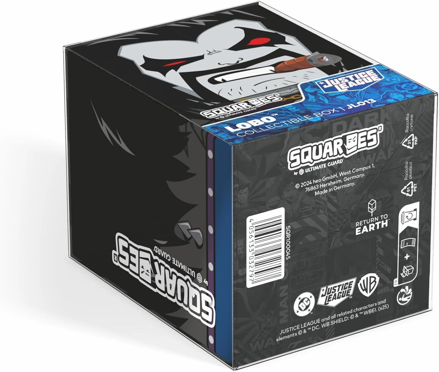 Ultimate Guard - Squaroes - Boulder 100  - DC Justice League Wave 2 - JL013 - Lobo