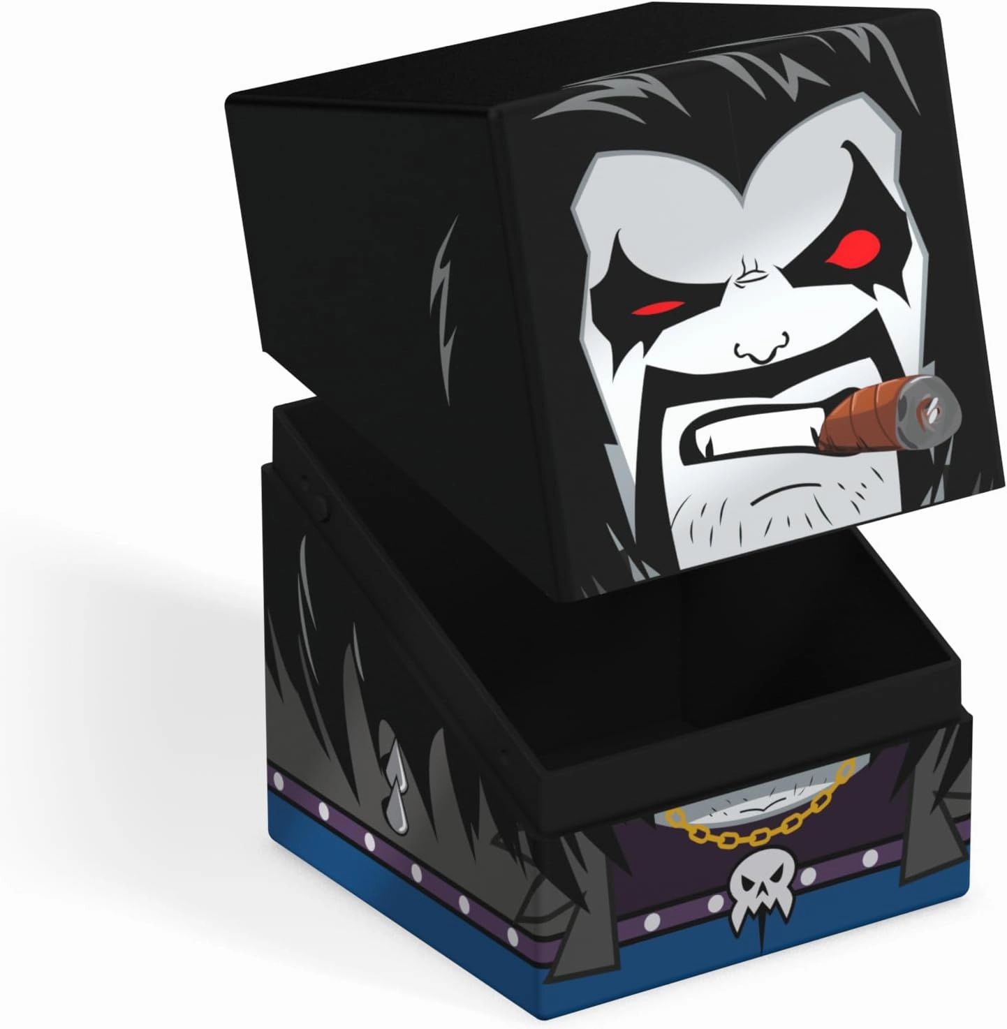 Ultimate Guard - Squaroes - Boulder 100  - DC Justice League Wave 2 - JL013 - Lobo