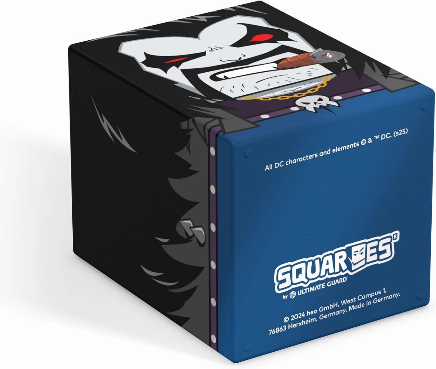 Ultimate Guard - Squaroes - Boulder 100  - DC Justice League Wave 2 - JL013 - Lobo