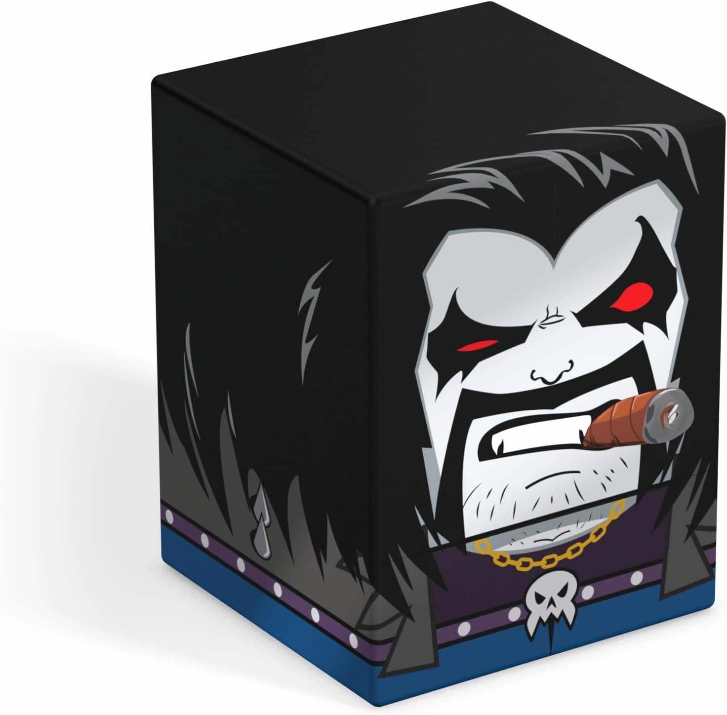 Ultimate Guard - Squaroes - Boulder 100  - DC Justice League Wave 2 - JL013 - Lobo
