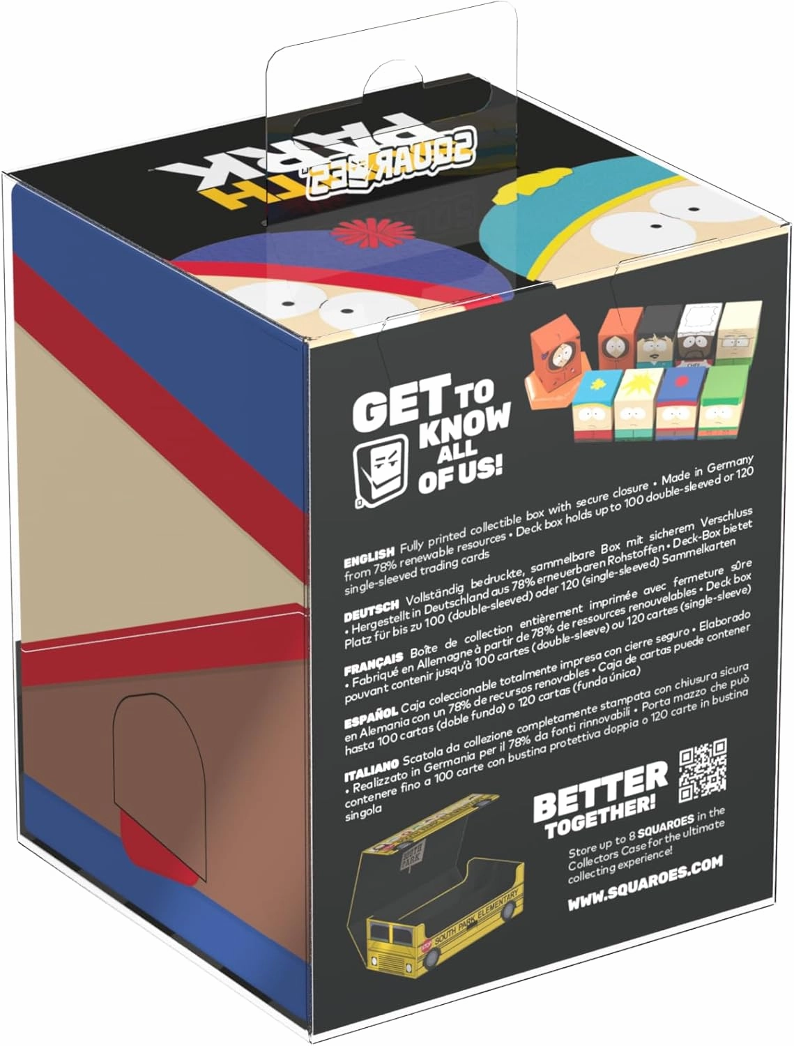 Ultimate Guard - Squaroes - Boulder 100  - South Park Wave 1 - SP003 - Stan