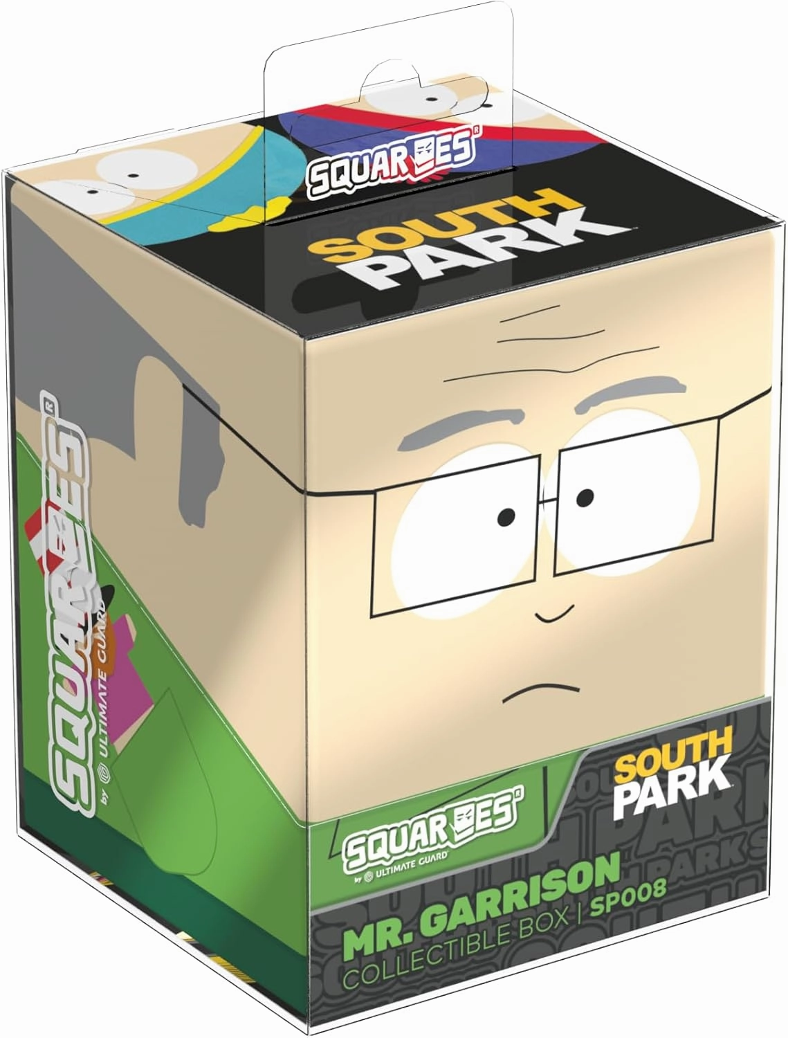 Ultimate Guard - Squaroes - Boulder 100  - South Park Wave 1 - SP007 - Mr. Garrison