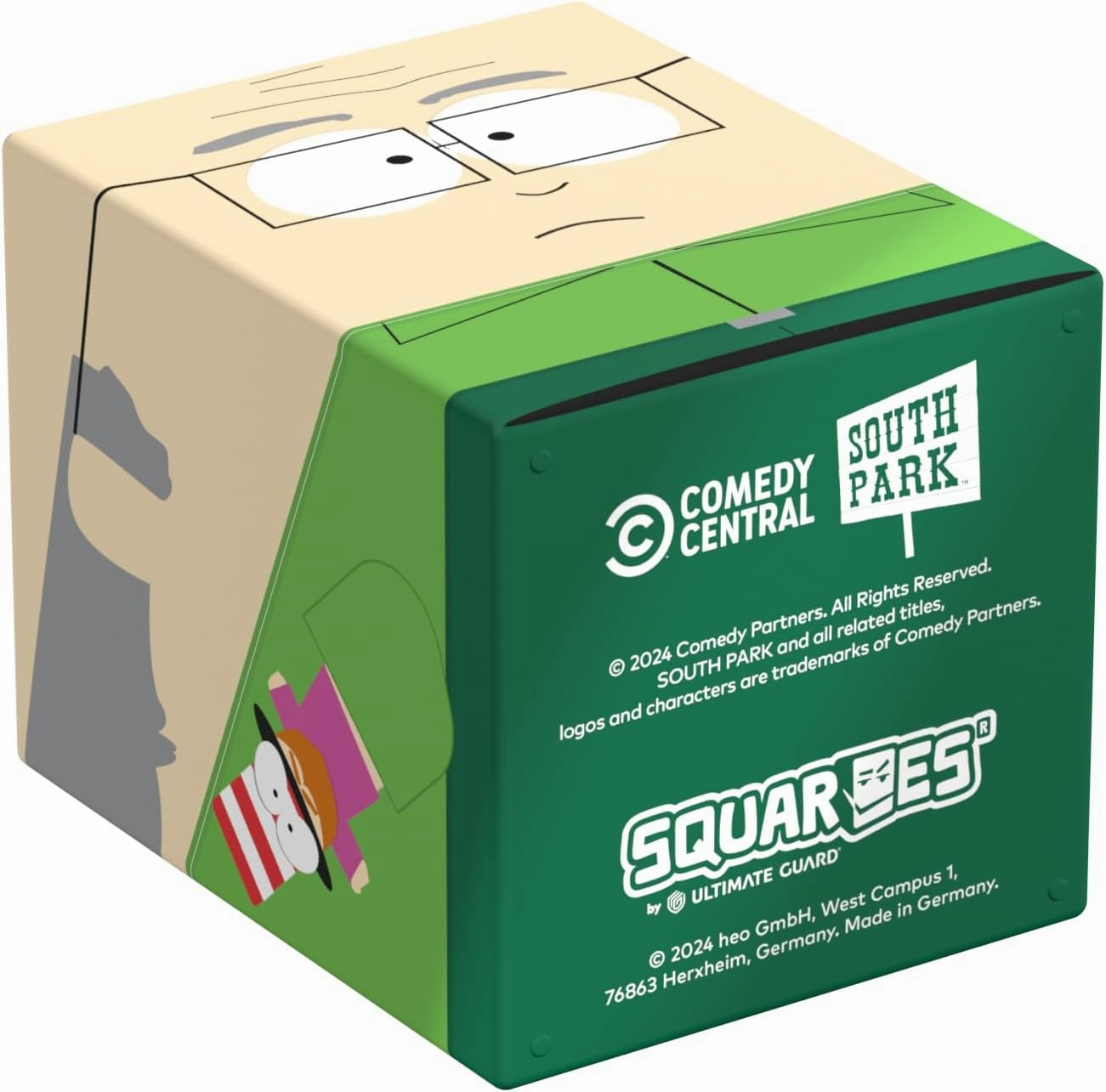 Ultimate Guard - Squaroes - Boulder 100  - South Park Wave 1 - SP007 - Mr. Garrison
