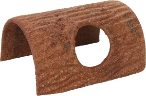 United Pet Group P-E12205 Bird Chewable Log Hideout, Large