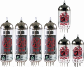 Vacuum Tube Set for Peavey Classic 50, Apex® Matched