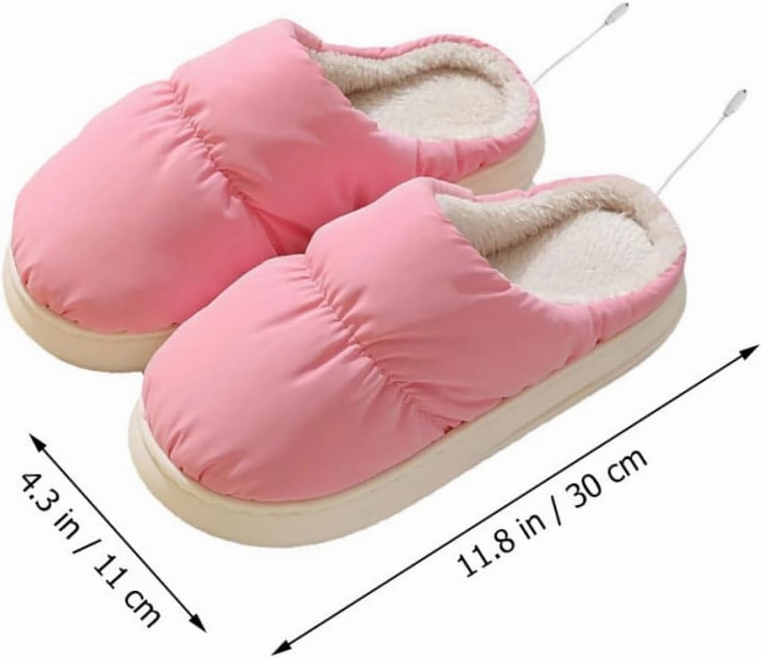VALICLUD Heating Foot Shoes Outdoor Shoe Warmer Foot Spa Machine Kit Cold Weather Warm Slippers Hard Skin Remover