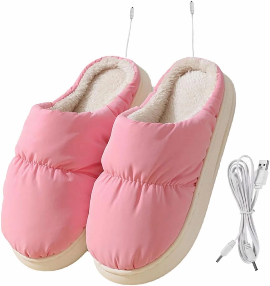 VALICLUD Heating Foot Shoes Outdoor Shoe Warmer Foot Spa Machine Kit Cold Weather Warm Slippers Hard Skin Remover