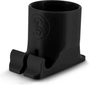 Veterinary Patient Warming Cage Door Adapter Compatible with Bair Hugger Warming Unit, Level I Equator & Desert Breeze, Pet Cage Warming, Easy-Install in Veterinary Cages, Heated Blanket, Black