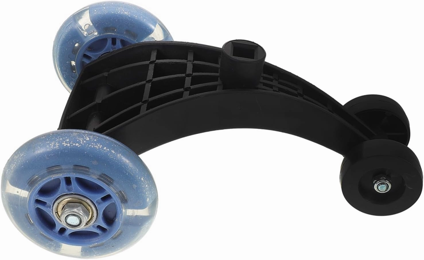 VICASKY 2pcs Kids Wiggle Car Wheel Accessory ,Front Swing Car Wheels w/Bearings Replacement Ride-On on Toy Parts No Batteries, Gears, or Pedals - Just Twist, Swivel, and Go