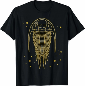 Vintage Ancient Dinosaur Horseshoe Crab Cool Fossil T Shirt