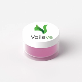 VoilaVe Strawberry Lip Conditioner – 0.31oz/9g, Antioxidant-Rich, Moisturizing Lip Care with Shea Butter, Avocado Oil & Vitamin E for Hydrated, Nourished Lips
