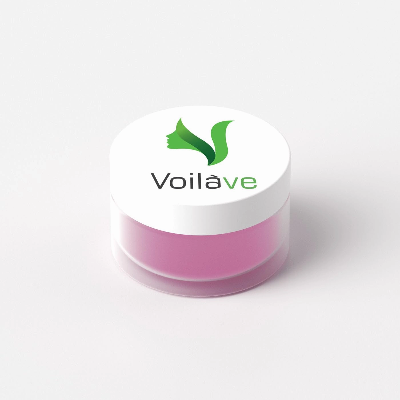 VoilaVe Strawberry Lip Conditioner – 0.31oz/9g, Antioxidant-Rich, Moisturizing Lip Care with Shea Butter, Avocado Oil & Vitamin E for Hydrated, Nourished Lips