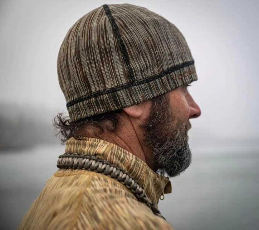 VOORMI High-Performance Wool Beanie | Surface Hardened™ Thermal & Dual Surface™ Moisture-Wicking | Made in USA | Eco-Friendly