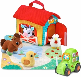 VTech Baby Barnyard Adventure Playset