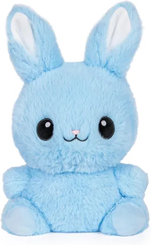 Warm Pals - Bippsy Bunny - 1.5lbs - Cozy Microwavable Lavender Scented Plush Toys - Heated Stuffed Animal - Heatable Coolable Bedtime Comfort Plushie