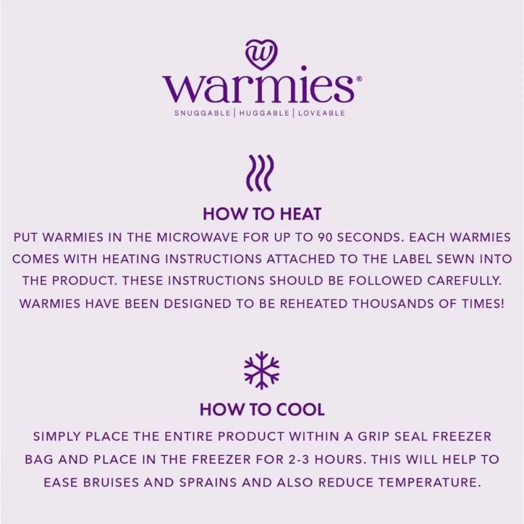 Warmies | Marshmallow Bunny