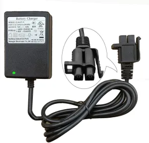 weelye 7.0V-0.8A Ride-On Toys & Accessories，6V Electric Vehicles B Plug Charging Adapter for Princess Toy Story Car Ripper Swirl YFZ450 Mercedes A45 Batman Car