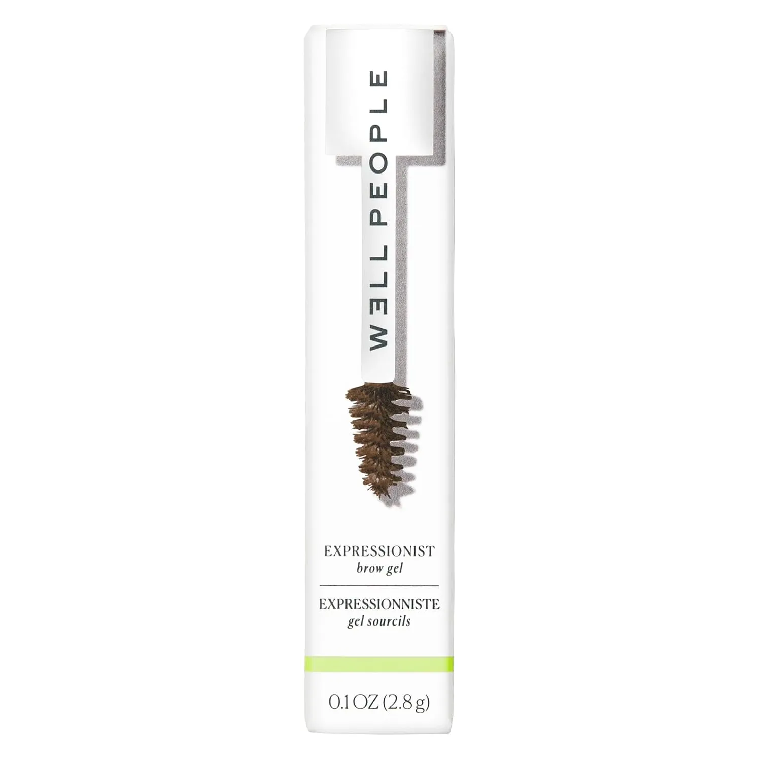 Well People Expressionist Brow Gel, Conditioning Gel For Thickening & Filling In Brows, Creates Fuller-looking Brows, Vegan & Cruelty-free, Warm Brown