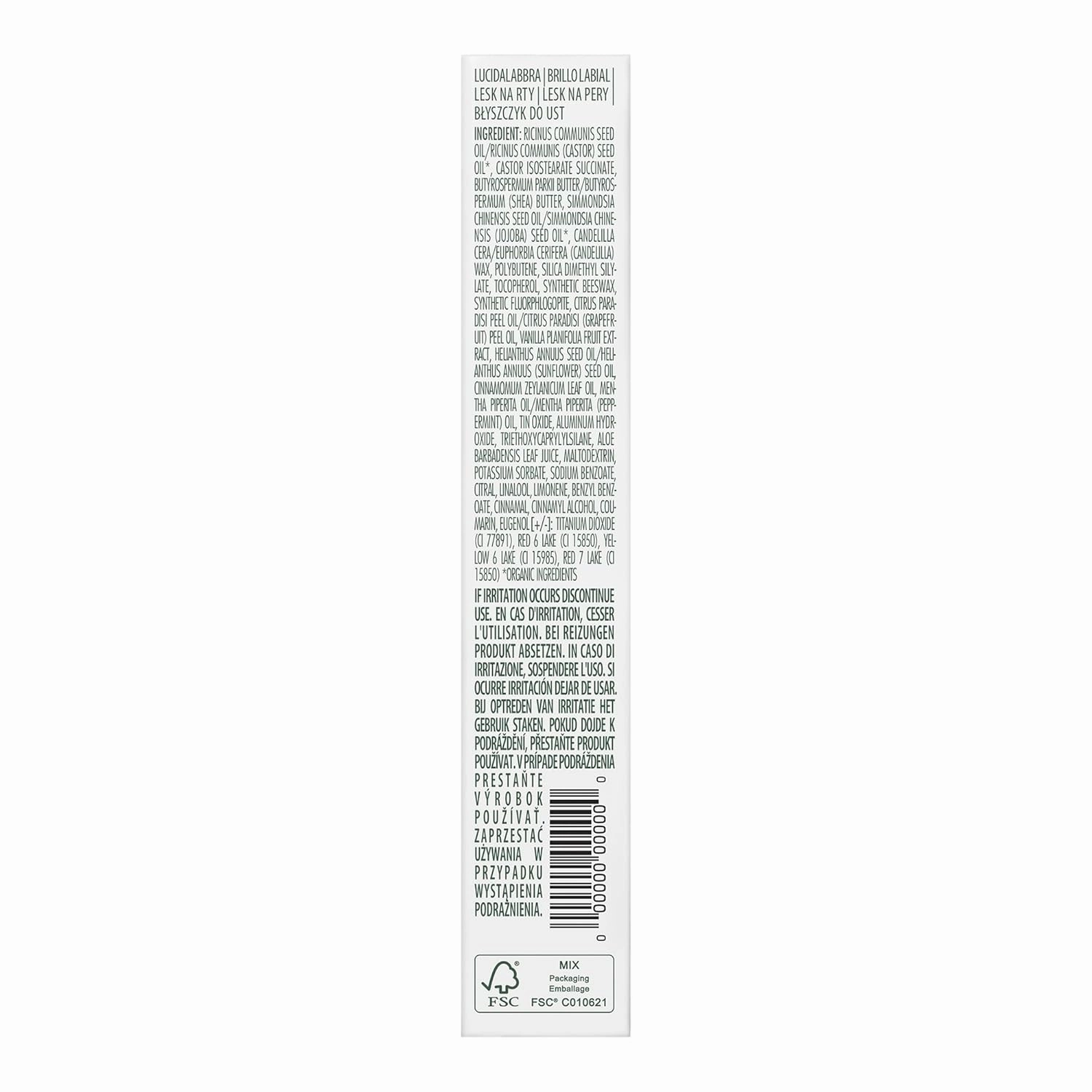 Well People Hydrolip Gloss, Lip Plumping Gloss For Sheer Color, Smooths & Hydrates Lips, Made With Jojoba Oil, Vegan & Cruelty-free, Peachy Pink