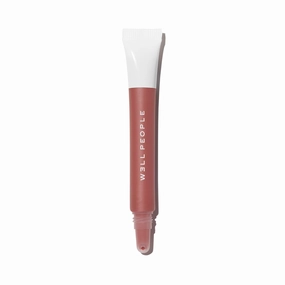 Well People Lip Nurture Hydrating Balm, Lip Balm For Hydration & Vibrant Sheer Color, Soothes & Softens Lips, Vegan & Cruelty-free, Spiced