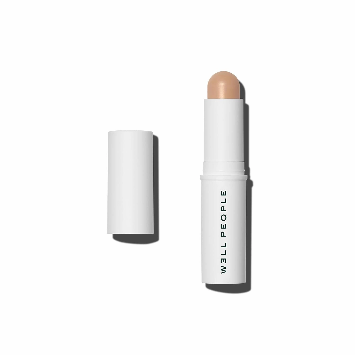 Well People Supernatural Complexion Stick Foundation   Concealer, Buildable, Light-to-Medium Coverage, Soft Matte Finish, Lightweight   Hydrating, Multi-Use, Vegan & Cruelty-Free, 24 Light/Medium