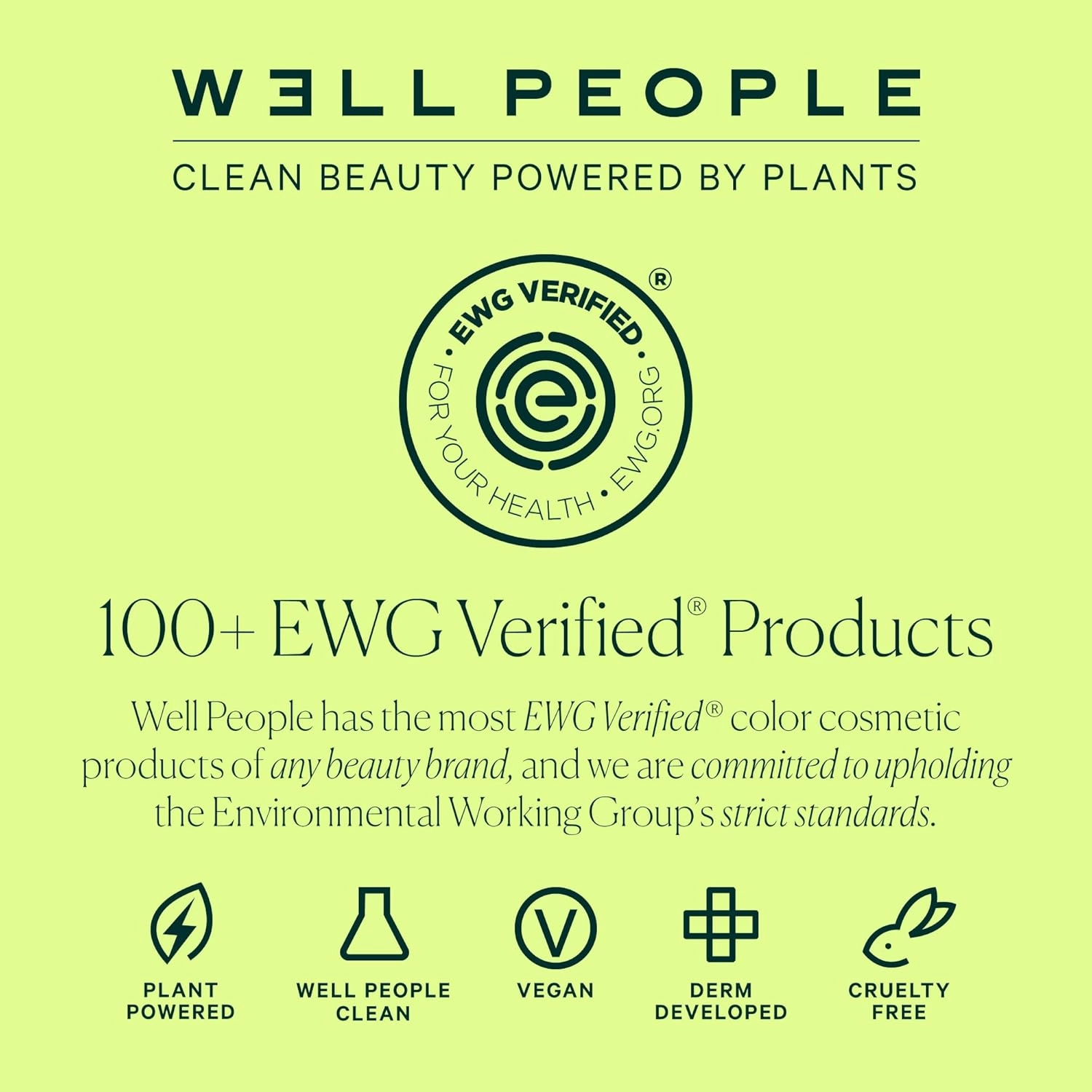 Well People Supernatural Complexion Stick Foundation   Concealer, Buildable, Light-to-Medium Coverage, Soft Matte Finish, Lightweight   Hydrating, Multi-Use, Vegan & Cruelty-Free, 24 Light/Medium