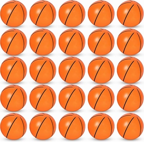 Whaline 25Pcs 16'' Inflatable Beach Balls Pool PVC Balls for Summer Beach Party Decorations Water Sand Game Toy Accessories