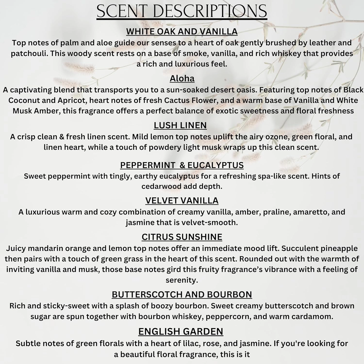 Wickless Candles For Candle Warmer Lamp, Many Scents To Choose, 100% Non-Toxic Soy Wax, Scented Candle Melts For Warming Plate, Handmade In The USA (Butterscotch & Bourbon)