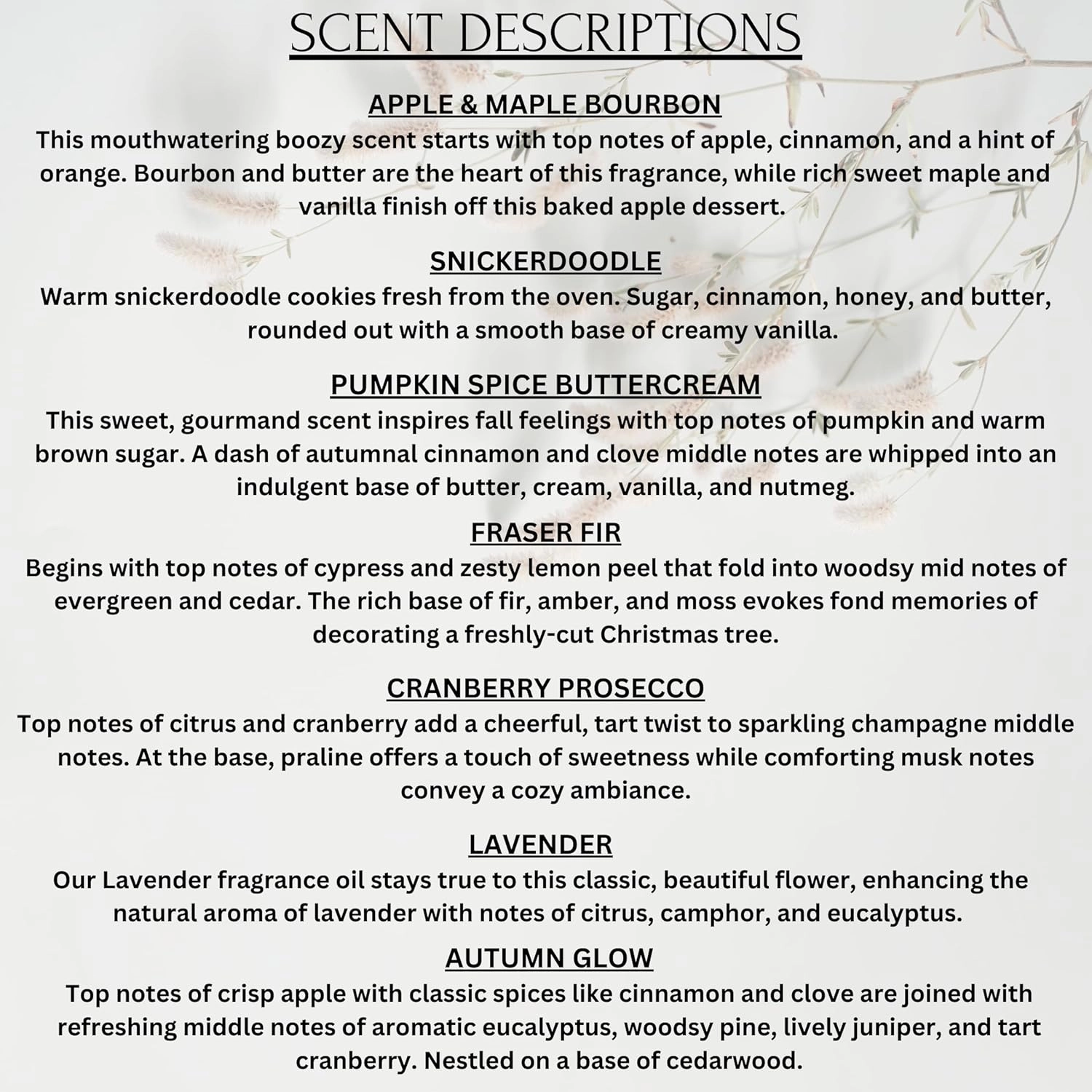 Wickless Candles For Candle Warmer Lamp, Many Scents To Choose, 100% Non-Toxic Soy Wax, Scented Candle Melts For Warming Plate, Handmade In The USA (Butterscotch & Bourbon)