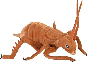 Wild Republic Cuddlekins Eco Weta, Stuffed Animal, 12 Inch, Plush Toy, Ecofriendly