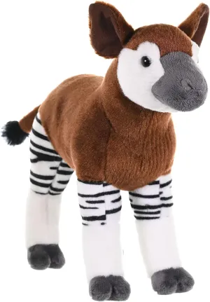 Wild Republic Okapi Plush, Stuffed Animal, Plush Toy, Gifts for Kids, Cuddlekins 12 Inches