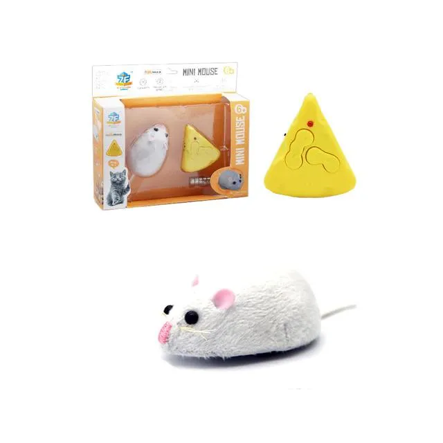 Wireless Electronic Remote Control Mouse Toy
