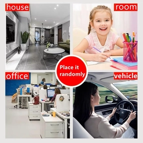 Wireless WiFi Security Camera Home Indoor Outdoor Camera House Cam 1080P Car Camaras Smart Camera Baby for Hous Home Office Outdoor Mobile APP Remote Security Camera No Need WiFi Camera