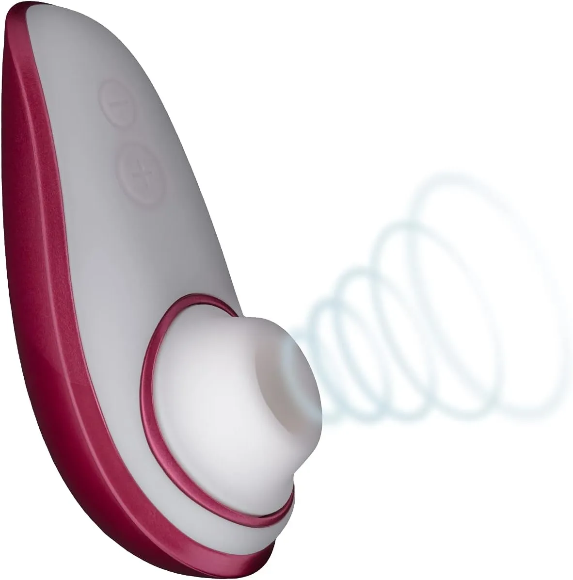Womanizer Liberty 1 Clit Sucker Sex Toy | Adult Toys for Women | 6 Suction Speeds | Clitoris Vibrator for Woman & Couples | Vibrating Sexual Pleasure Tools for Women | Clitoral Stimulator Dildo | Red
