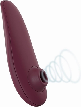 Womanizer Classic 2 Clit Sucker Sex Toys for Women | Clitoris Vibrator | Clitoral Stimulator Adult Toys | 10 Suction Speeds | Sexual Pleasure Tools for Women | Sex Accessories for Couples | Bordeaux
