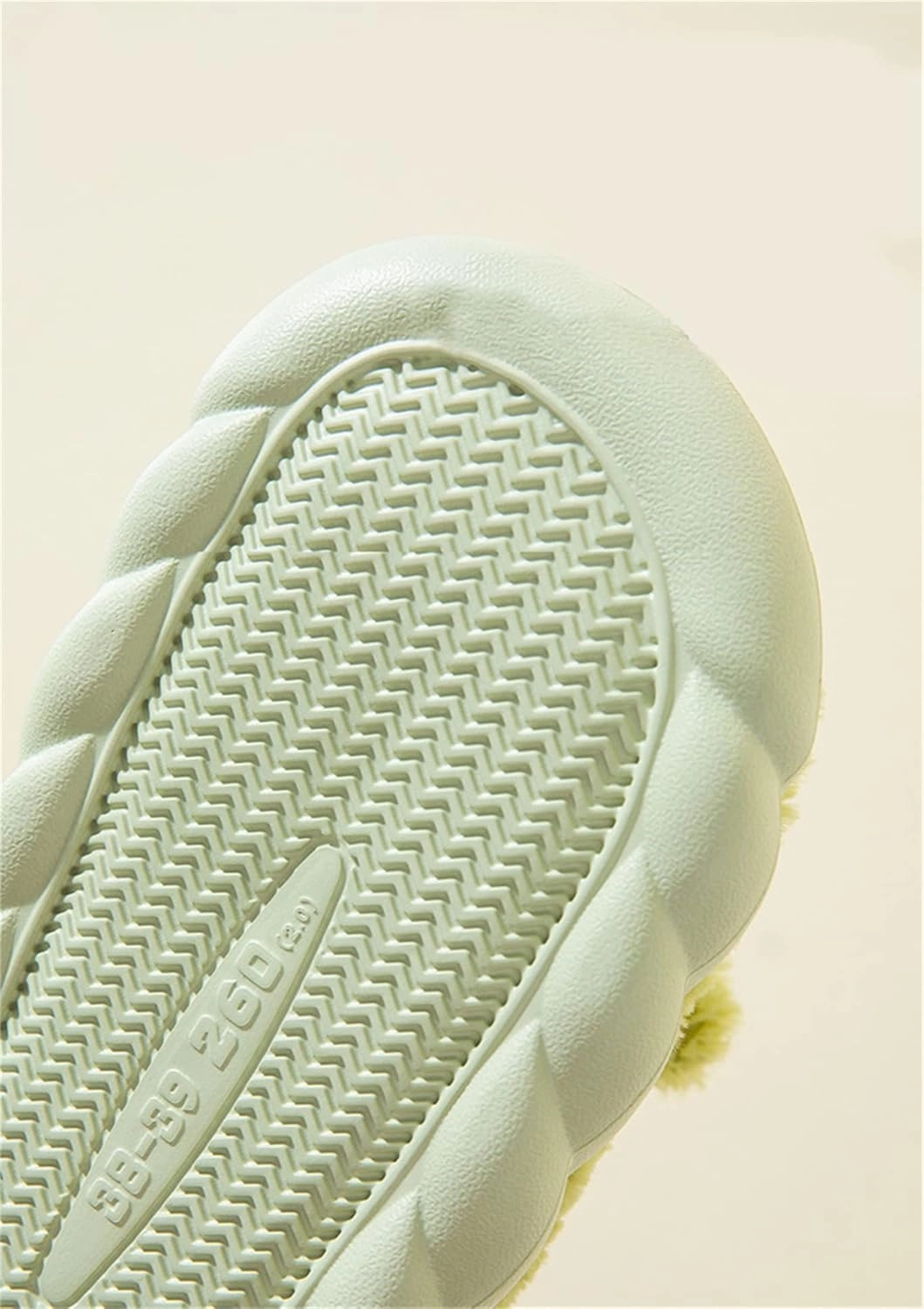 Women's Floral Cotton Soft Indoor Anti-skid Plush Slippers