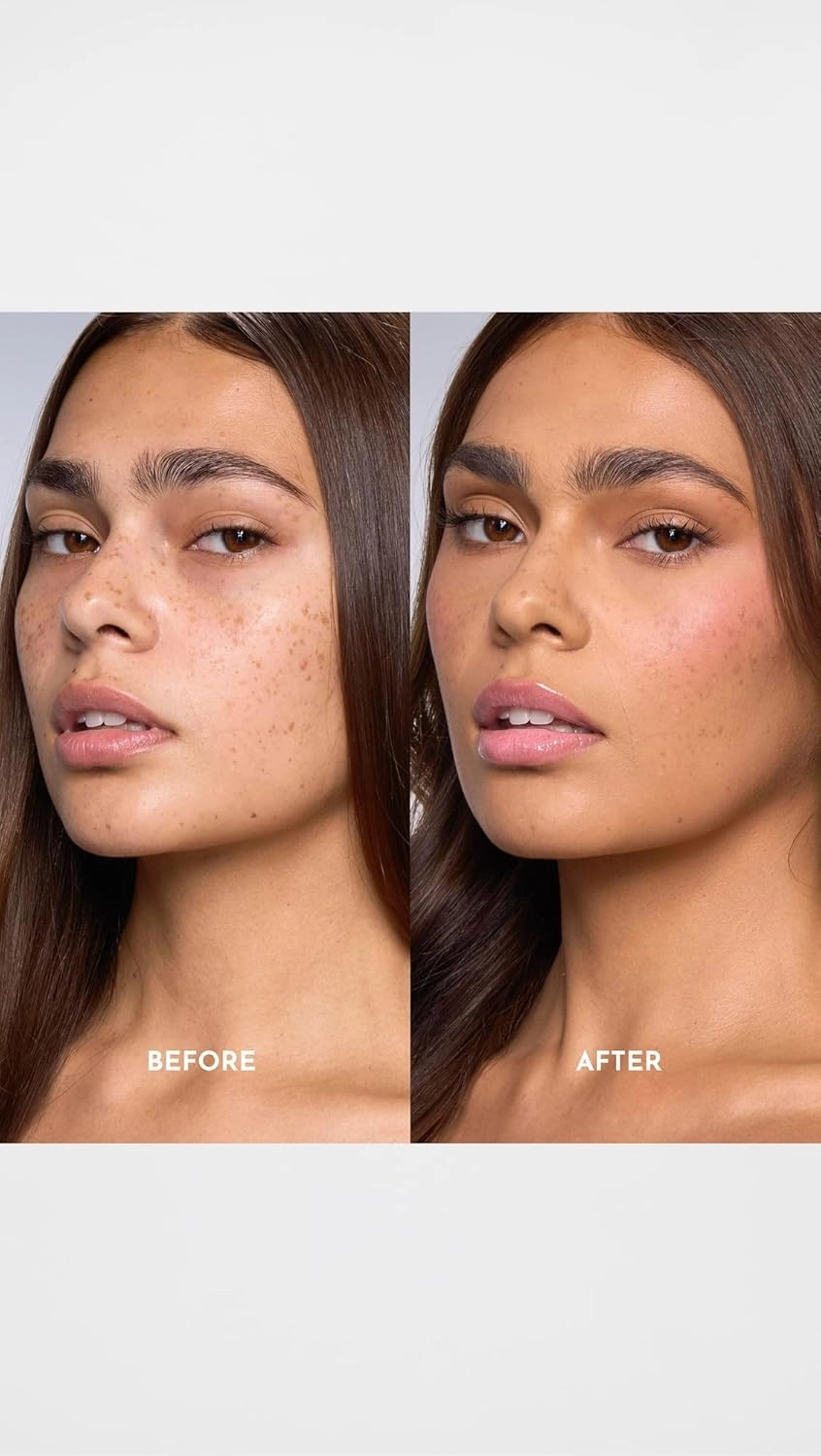 Women's Forget the Filler Skin-Plumping Line-Smoothing Foundation, 12M, medium with cool-neutral undertones, 1.0 Ounce