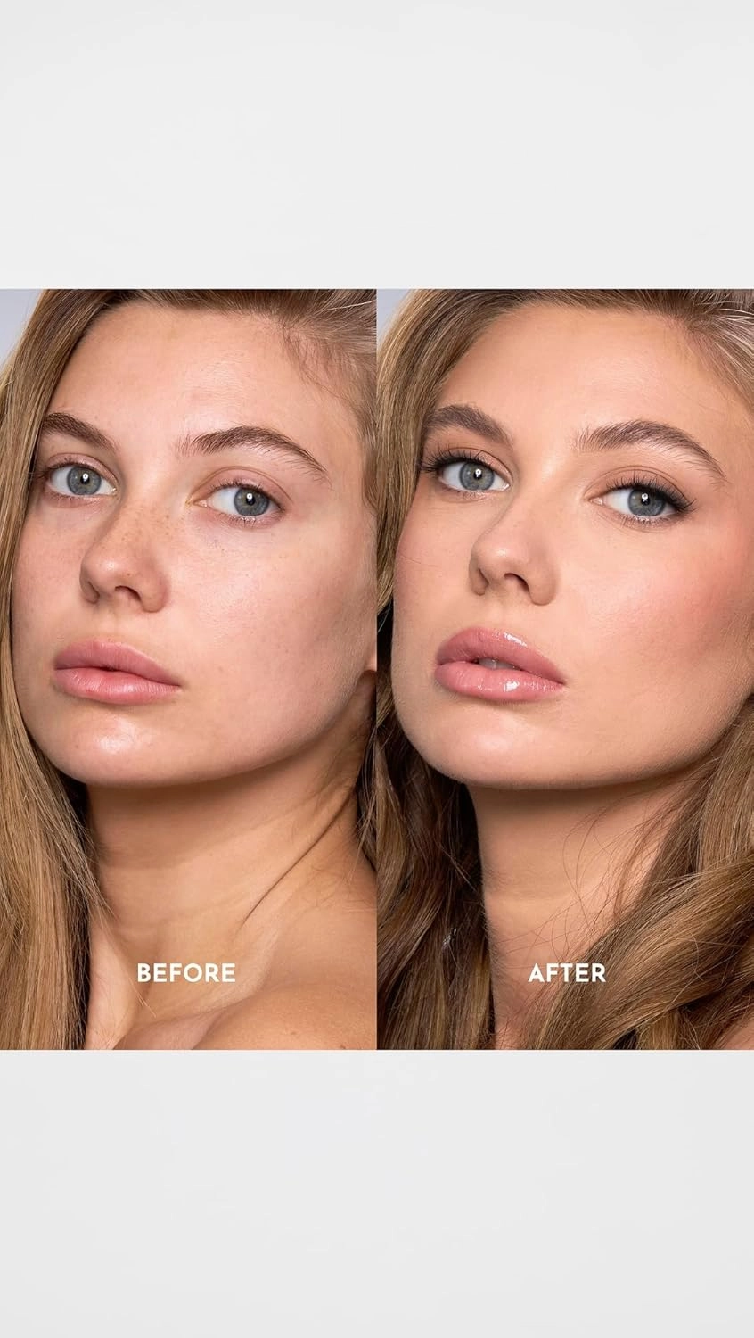 Women's Forget the Filler Skin-Plumping Line-Smoothing Foundation, 3F, fair with warm-golden undertones, 1.0 Ounce