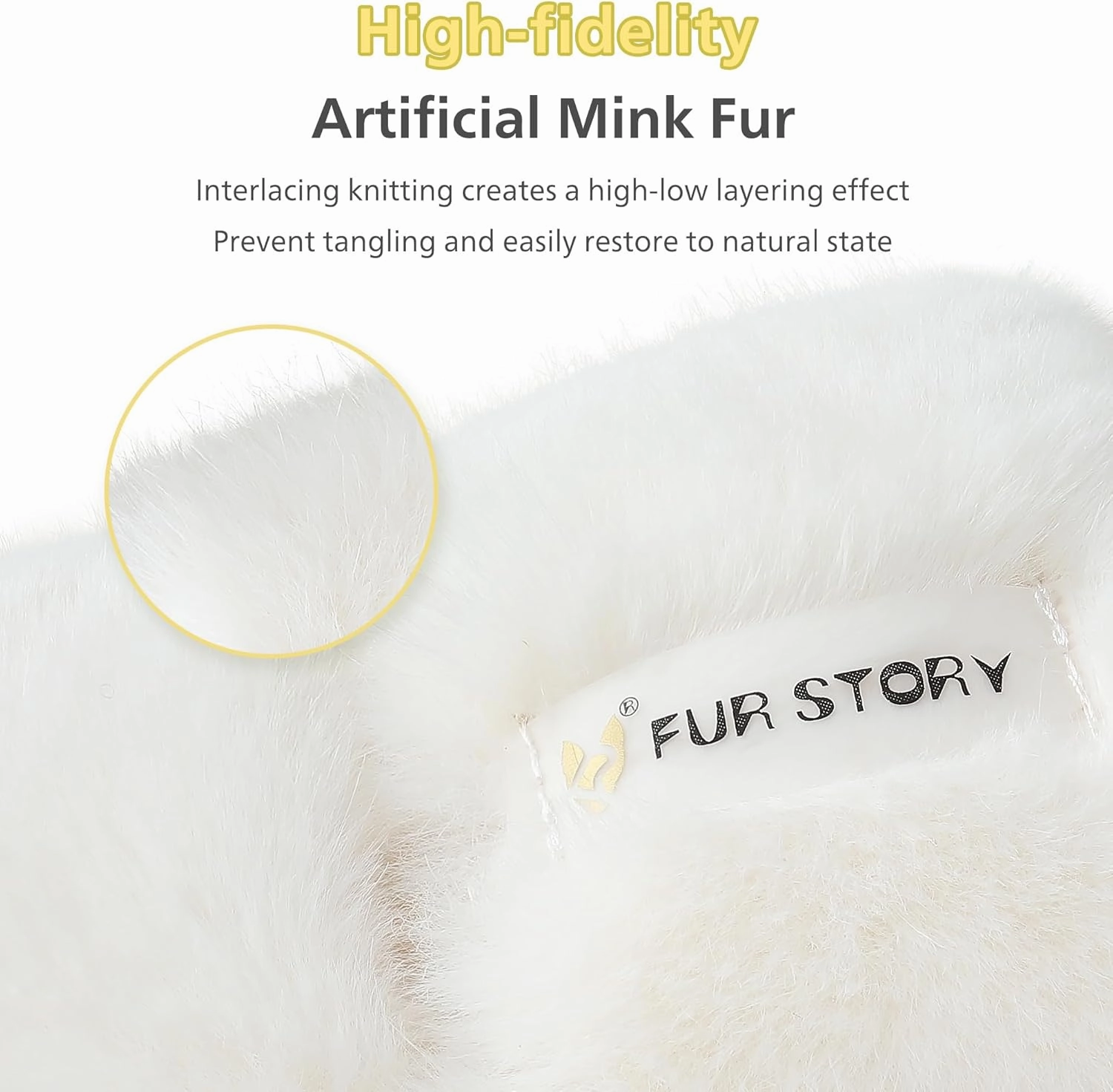 Women's House Slippers Fuzzy Platform Slides Faux Fur Fluffy Sandals Winter Memory Foam Cloud Footwear Latex Insoles