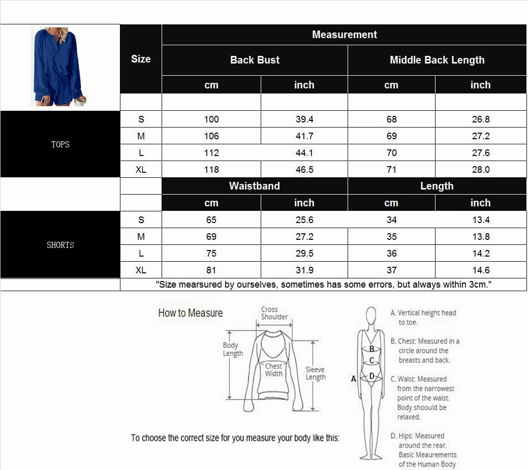 Women's Ruffle Long Sleeve Tops and Shorts Memorial American Flag Patriotic Pajama Sets