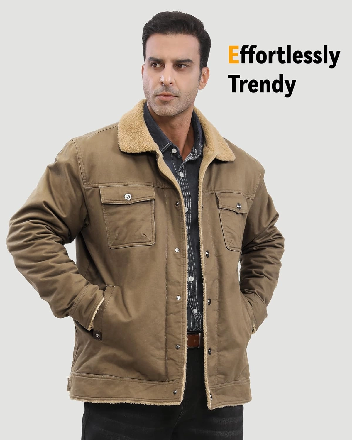 Wulcea Graphene Heated Jacket for Men 12V Fast Charge 18400mAh Large Capacity