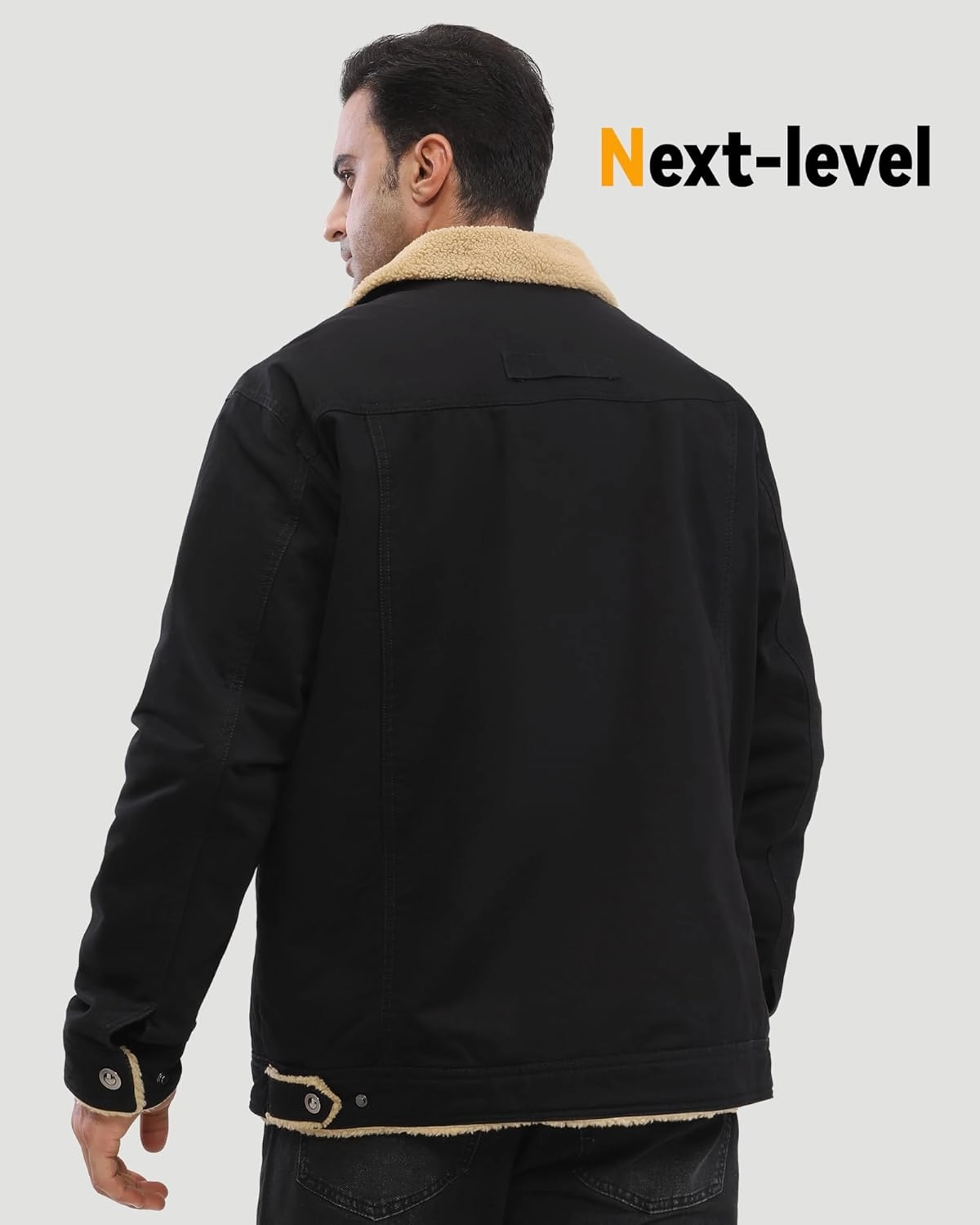 Wulcea Graphene Heated Jacket for Men 12V Fast Charge 18400mAh Large Capacity