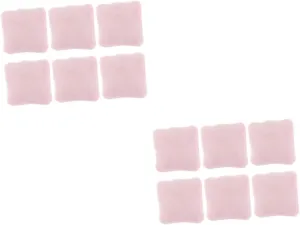 YARNOW 5sets 6pcs Mini Couch Pillow Realistic Decorative Throw Pillows for Dollhouse Sofa Soft Cloth Miniature Cushions for Desktop Display DIY Crafts 6pcs*5